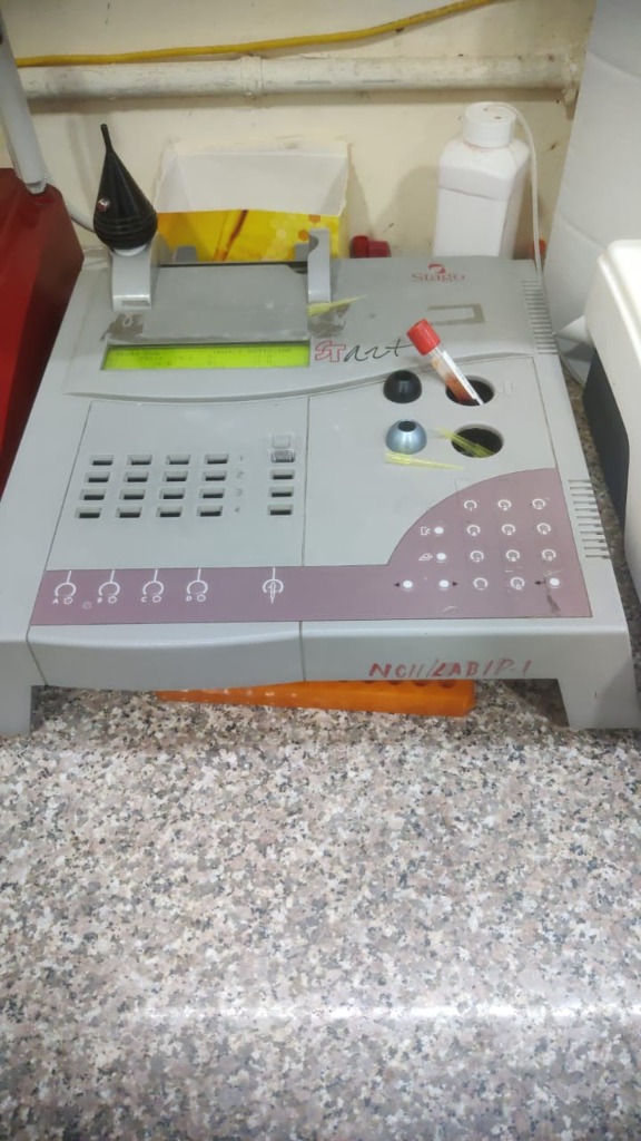 Coagulation Analyser