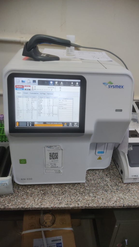 Haematology (CBC) Analyser