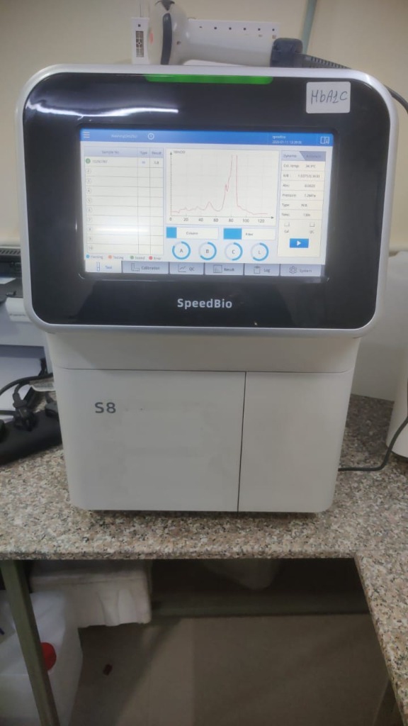 HBA1C (HPLC) Analyser