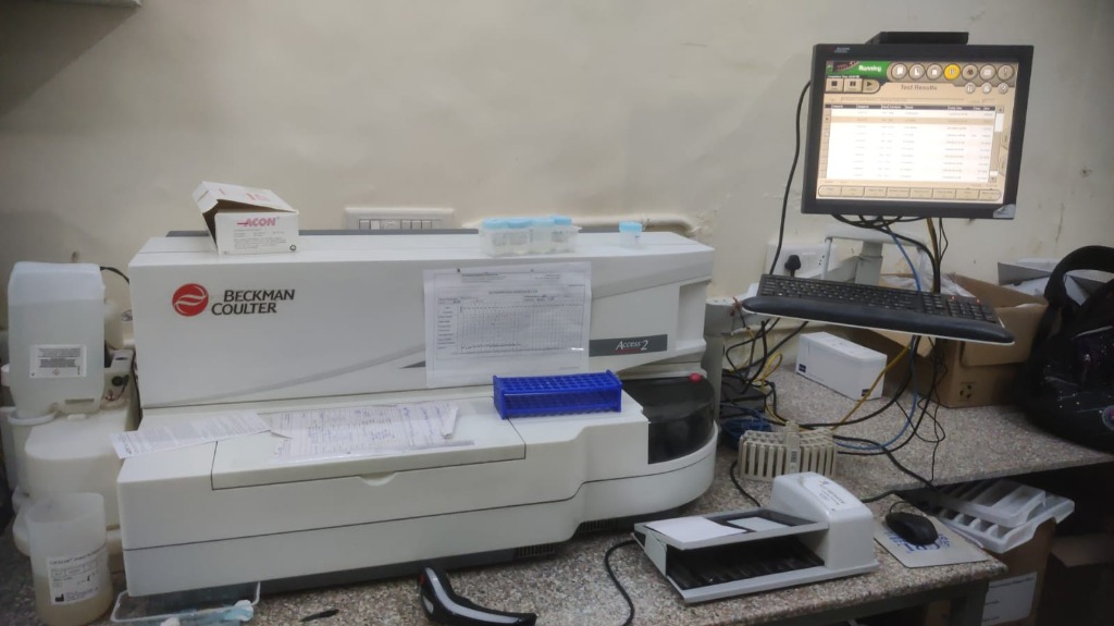 Advanced Immunoassay Analyser