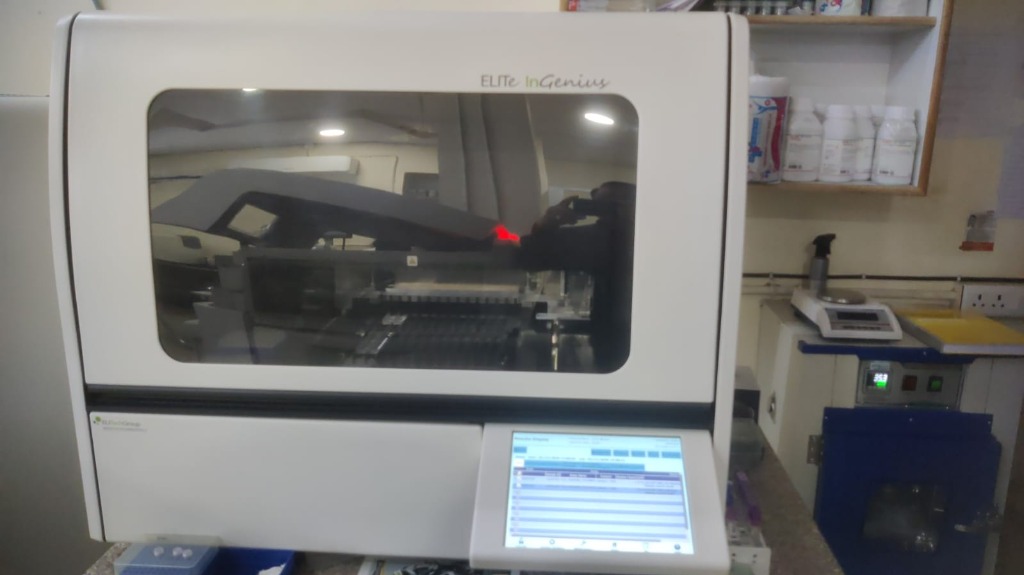 Molecular (PCR) Analyser