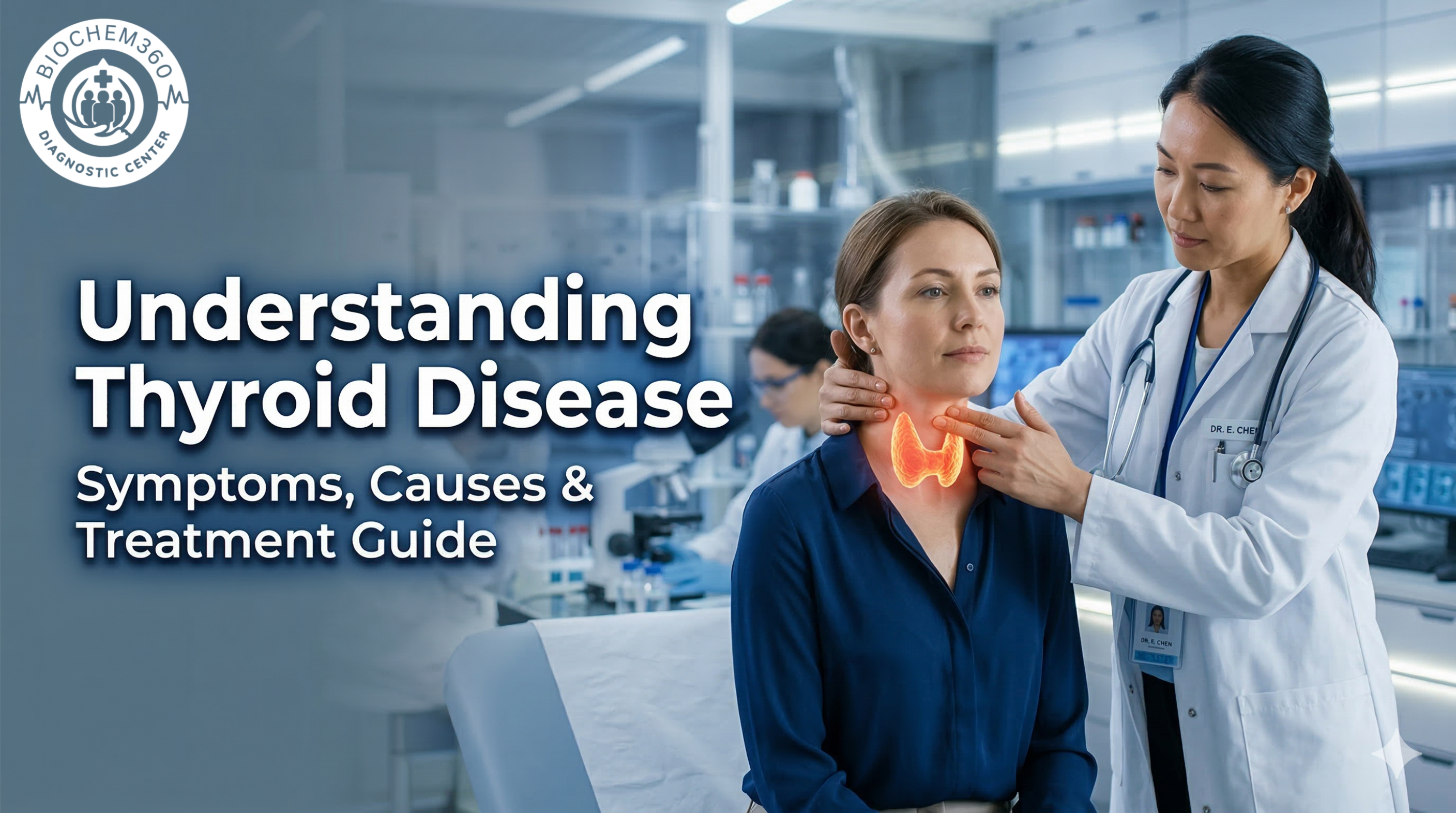 Understanding Thyroid Disease: Symptoms, Causes, And Treatments