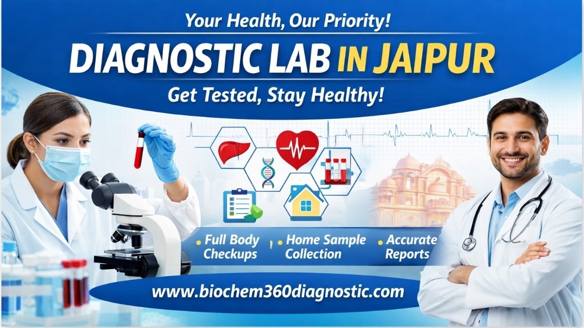 Diagnostic Lab in Jaipur: Your Complete Guide to Better Health and Preventive Care